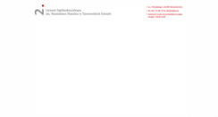 Desktop Screenshot of lostaszic.pl